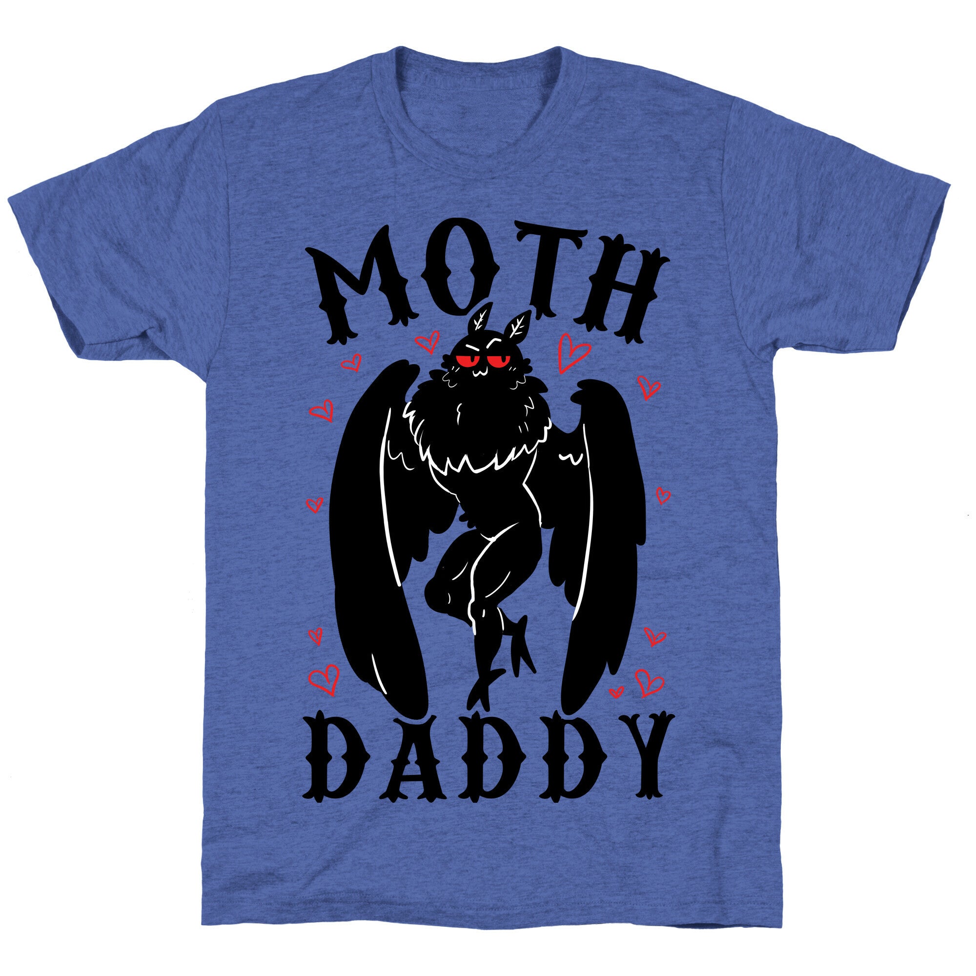 Moth Daddy Unisex Triblend Tee